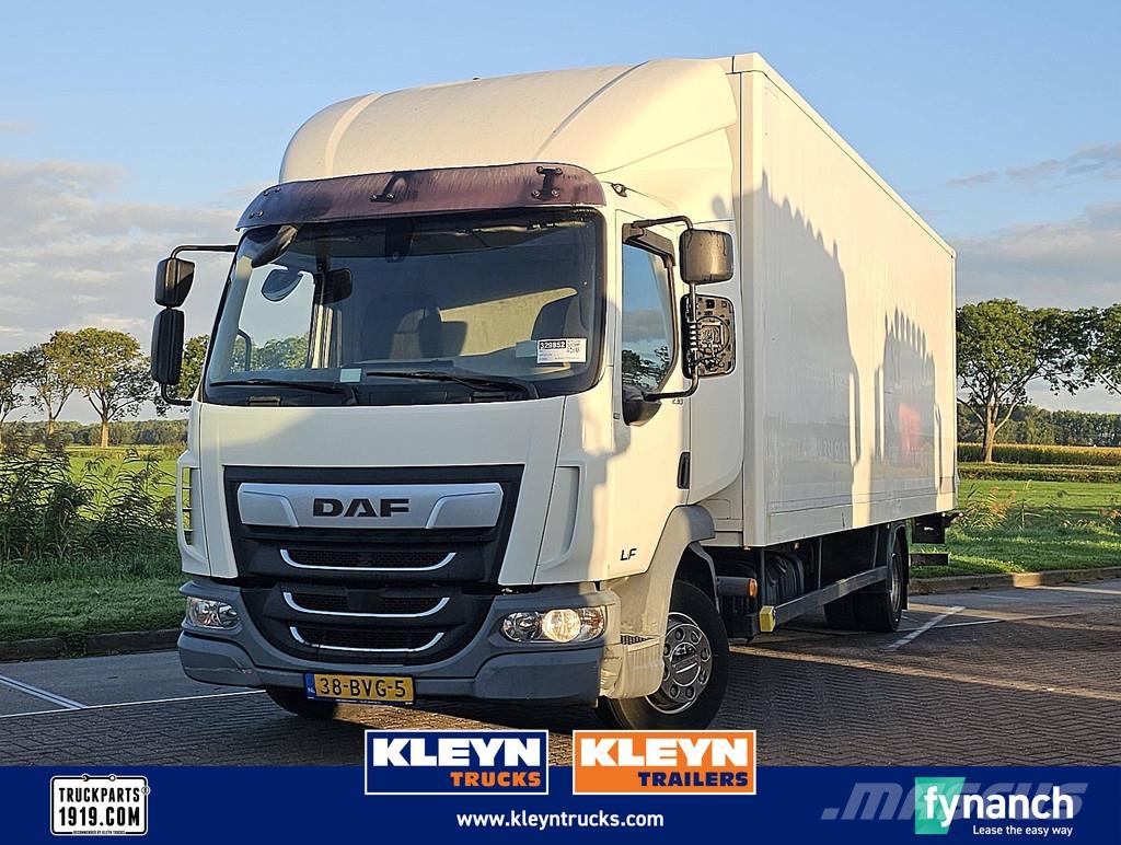 DAF LF 230 11.9T AIRCO 6 CYL. 탑차 트럭