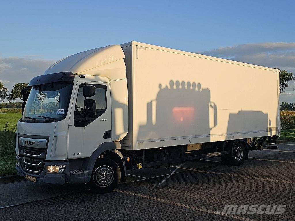 DAF LF 230 11.9T AIRCO 6 CYL. 탑차 트럭