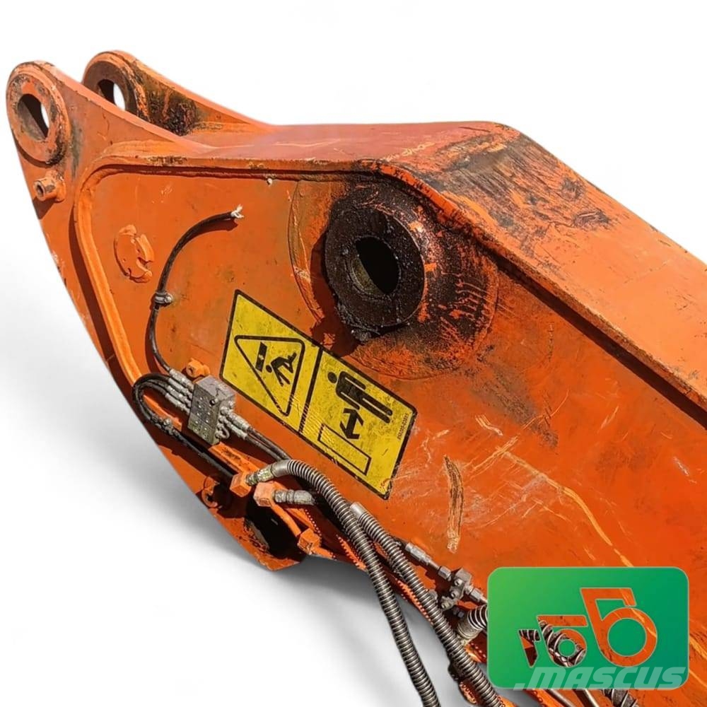 Doosan DX 140W Arm Boom Mast Rocker Connector Šasija i vešenje