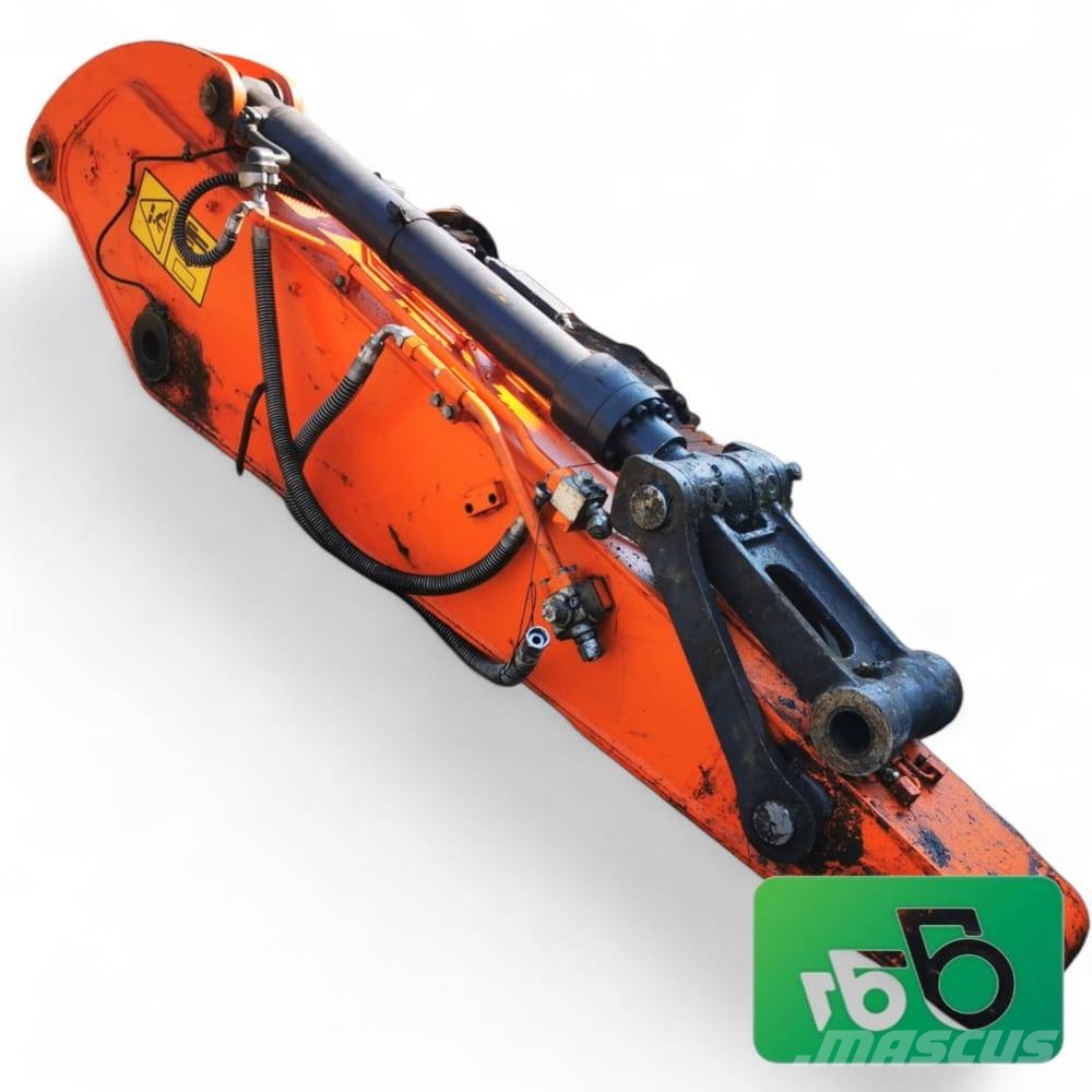 Doosan DX 140W Arm Boom Mast Rocker Connector Šasija i vešenje