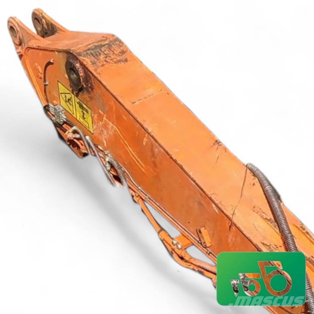 Doosan DX 140W Arm Boom Mast Rocker Connector Šasija i vešenje