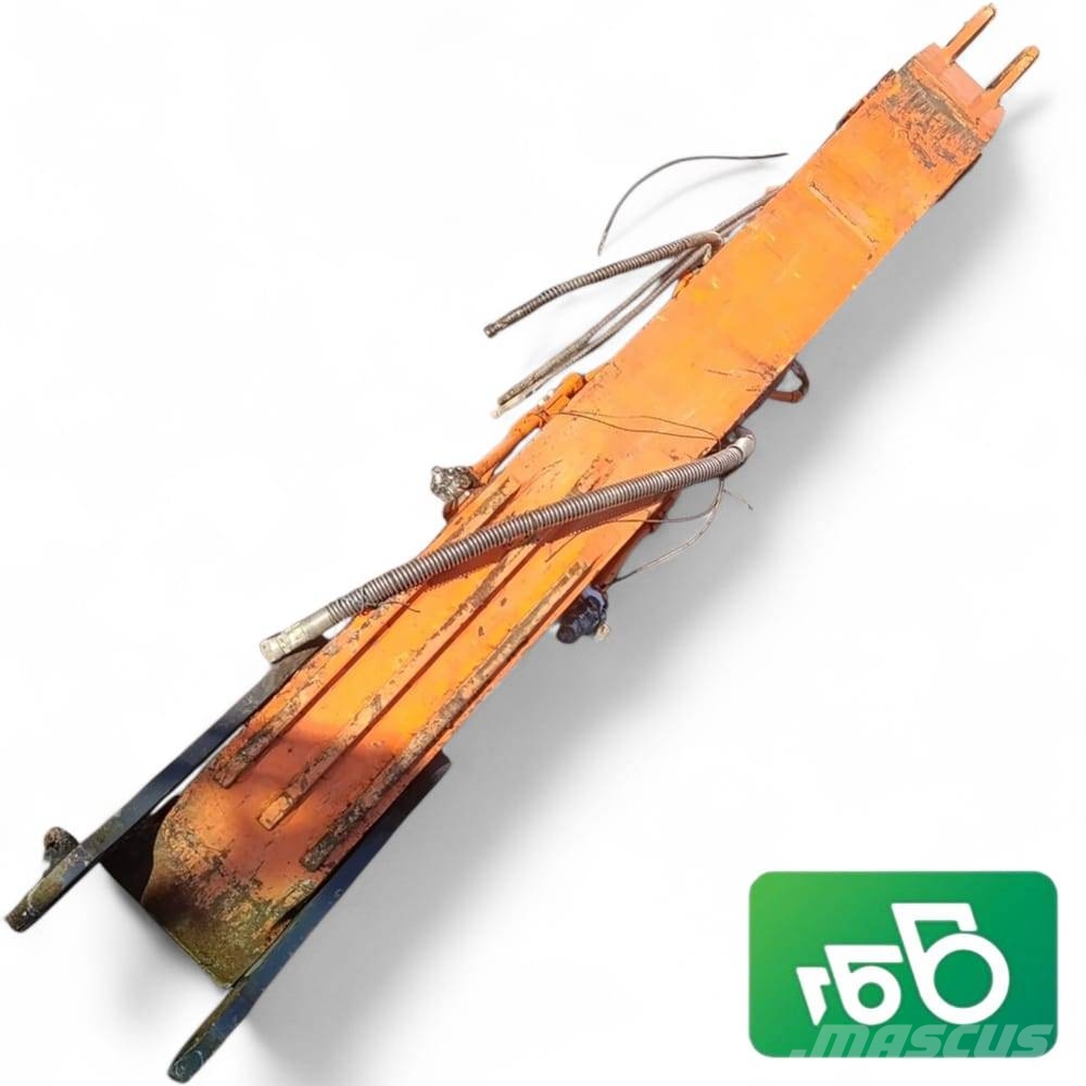 Doosan DX 140W Arm Boom Mast Rocker Connector Šasija i vešenje