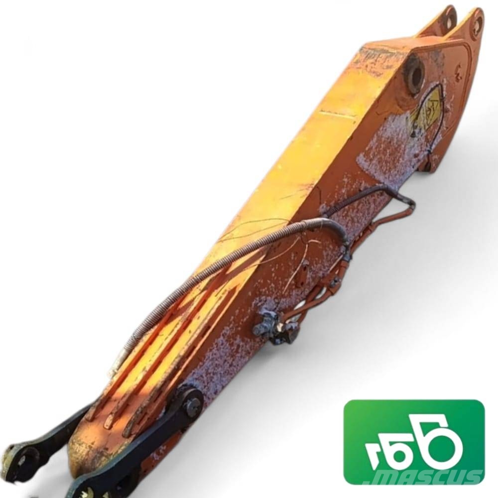 Doosan DX 140W Arm Boom Mast Rocker Connector Šasija i vešenje