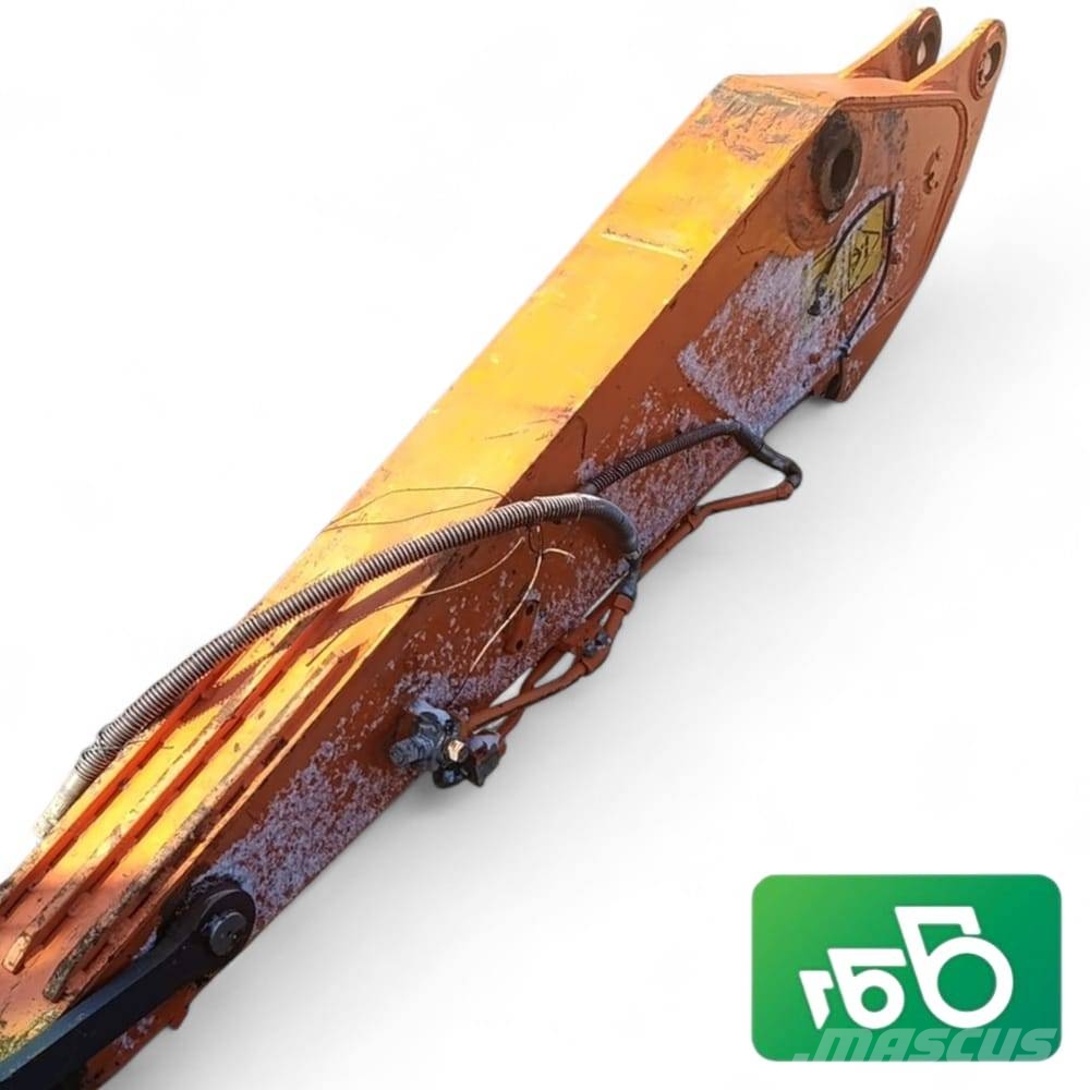 Doosan DX 140W Arm Boom Mast Rocker Connector Šasija i vešenje