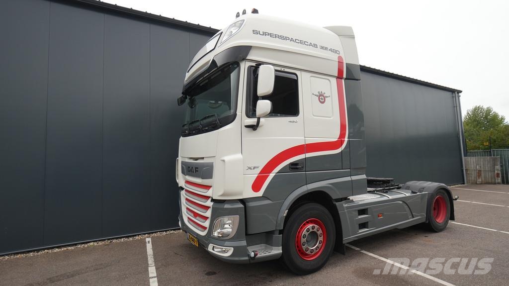 DAF XF 480 SSC tractor unit 568.000KM 트랙터 유닛