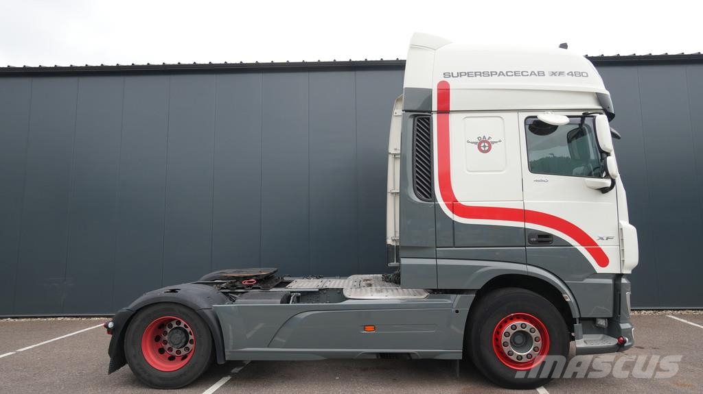 DAF XF 480 SSC tractor unit 568.000KM 트랙터 유닛