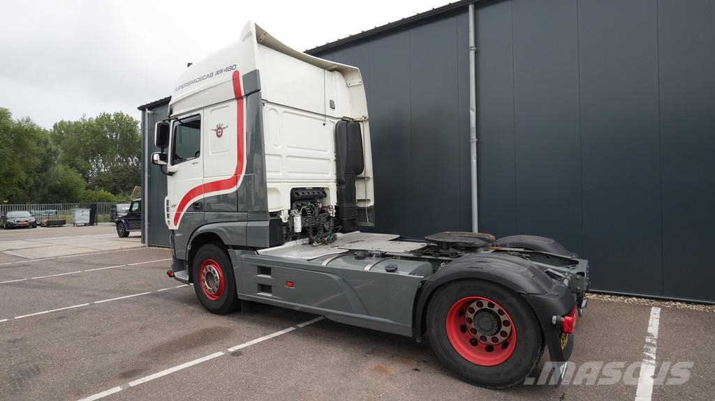DAF XF 480 SSC tractor unit 568.000KM 트랙터 유닛