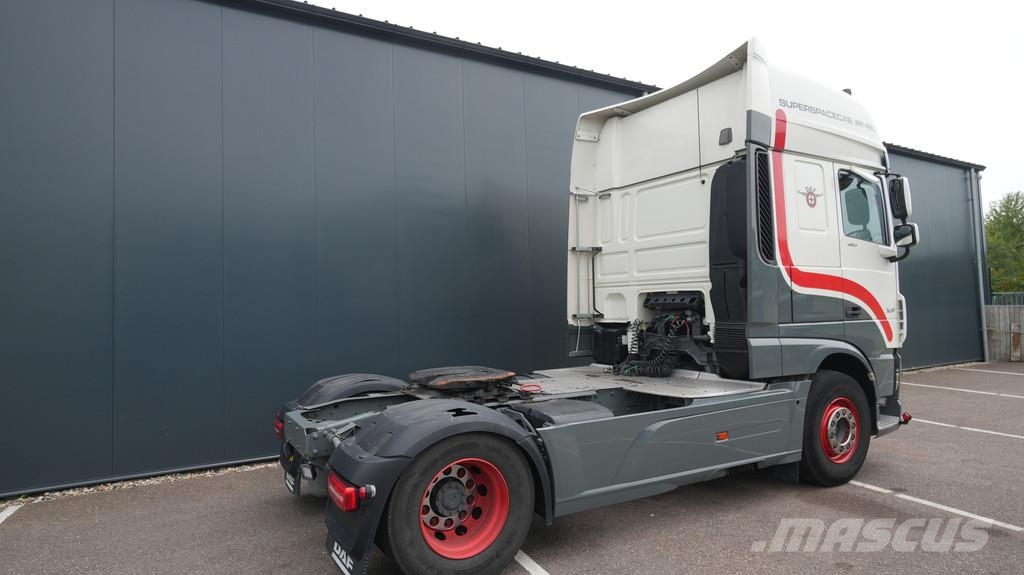 DAF XF 480 SSC tractor unit 568.000KM 트랙터 유닛