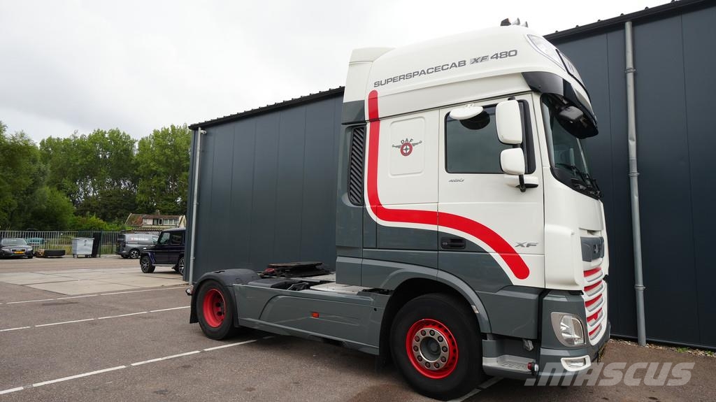 DAF XF 480 SSC tractor unit 568.000KM 트랙터 유닛