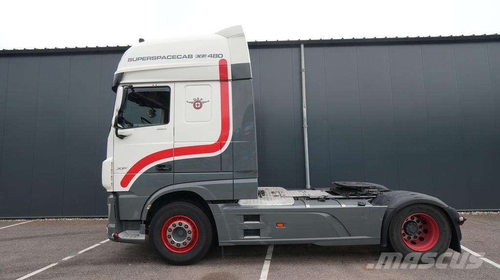 DAF XF 480 SSC tractor unit 568.000KM 트랙터 유닛