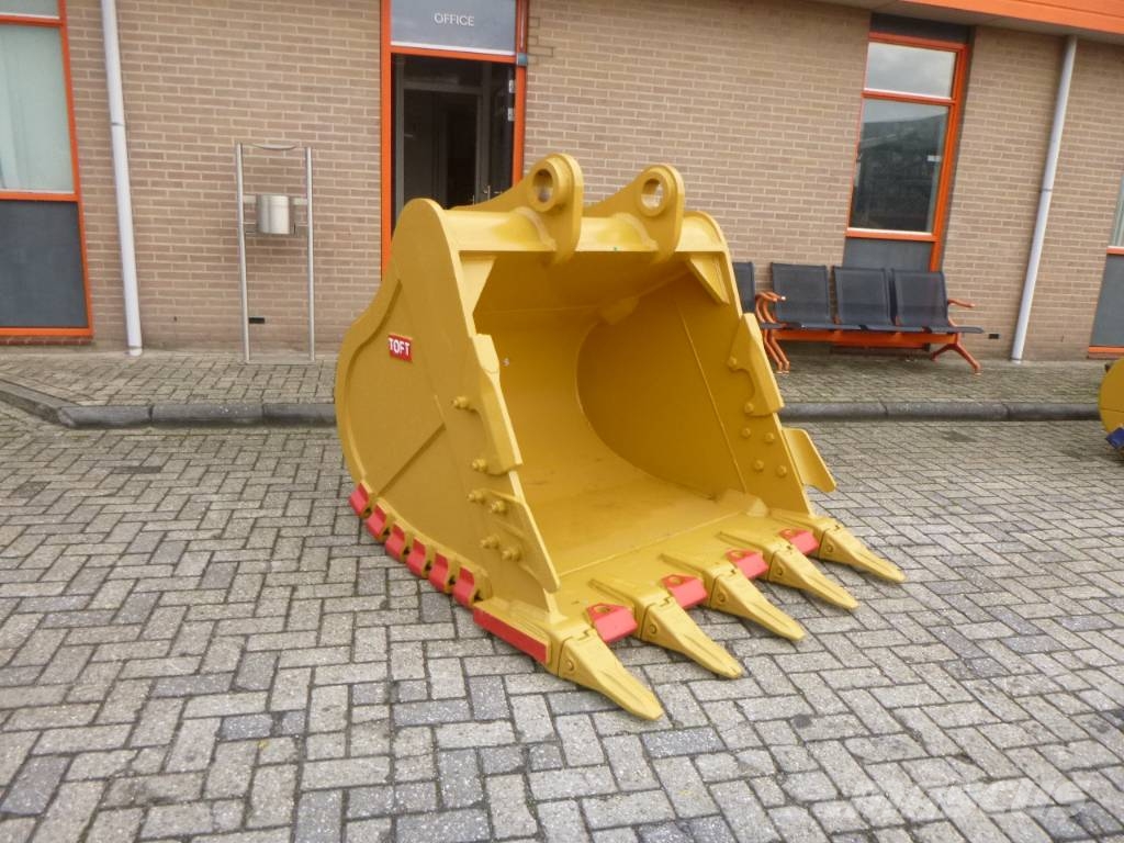 TOFT CAT 345DL / CAT 349DL Kašike / Korpe
