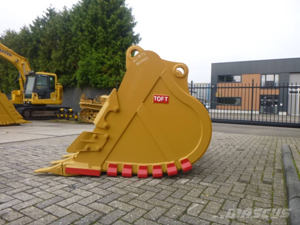TOFT CAT 345DL / CAT 349DL Kašike / Korpe