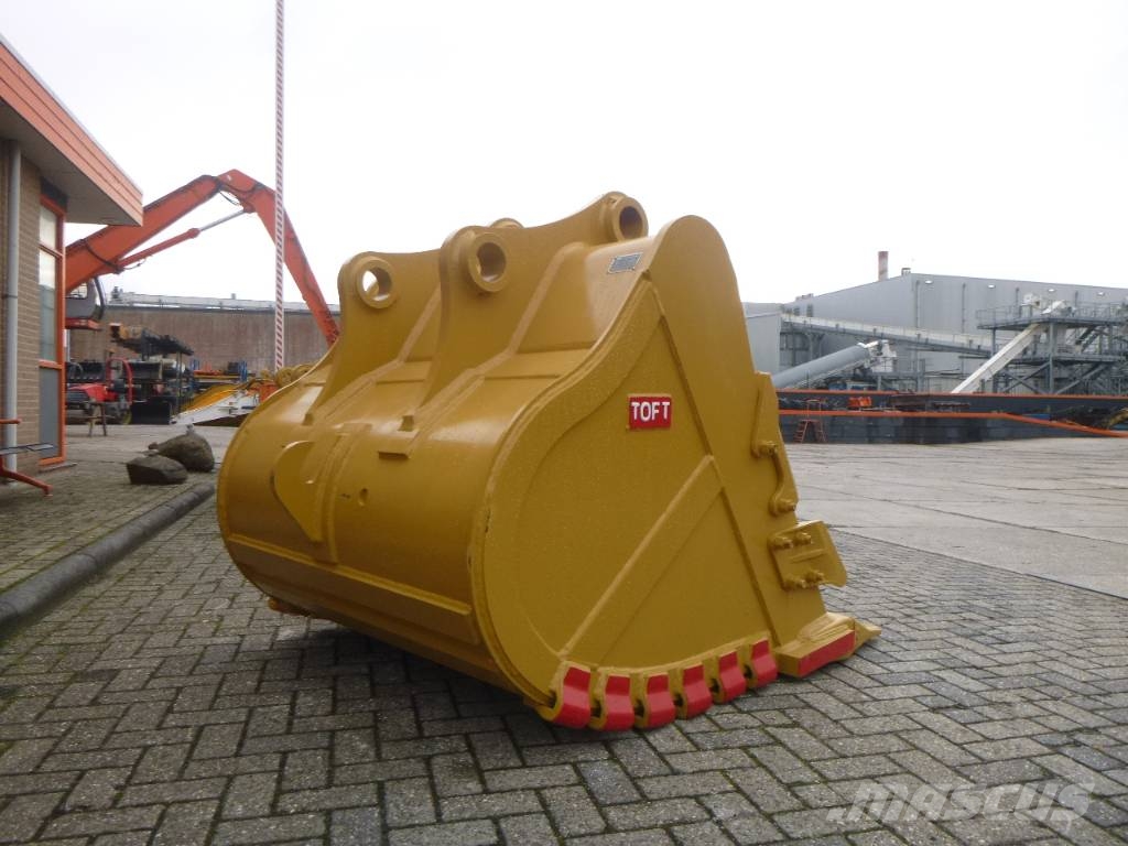TOFT CAT 345DL / CAT 349DL Kašike / Korpe