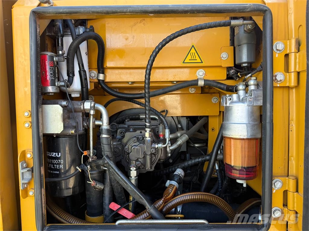 Sany SY 135 C Lánctalpas kotrók