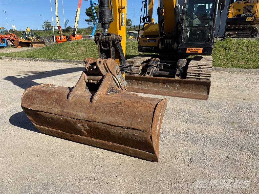 Sany SY 135 C Lánctalpas kotrók