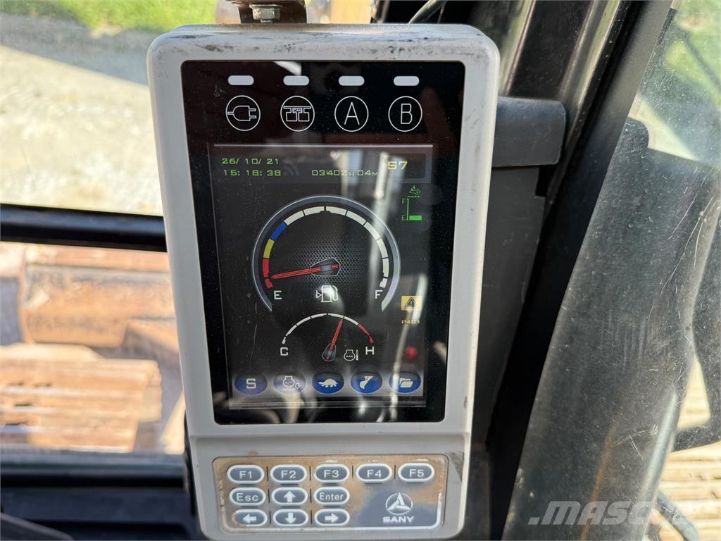 Sany SY 135 C Lánctalpas kotrók
