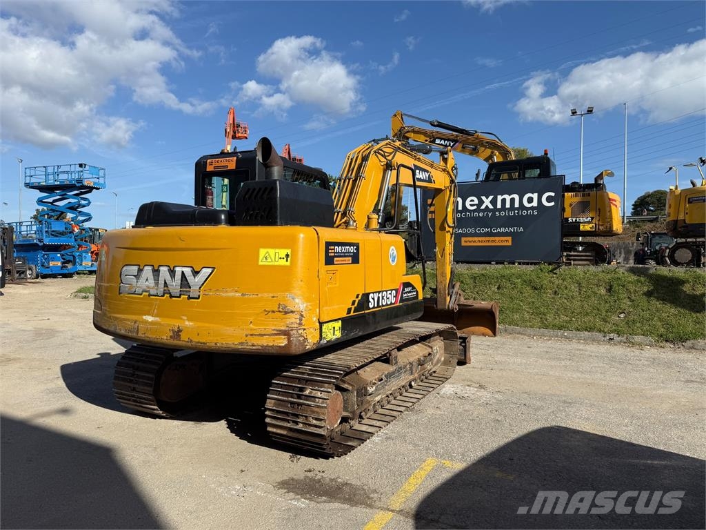 Sany SY 135 C Lánctalpas kotrók