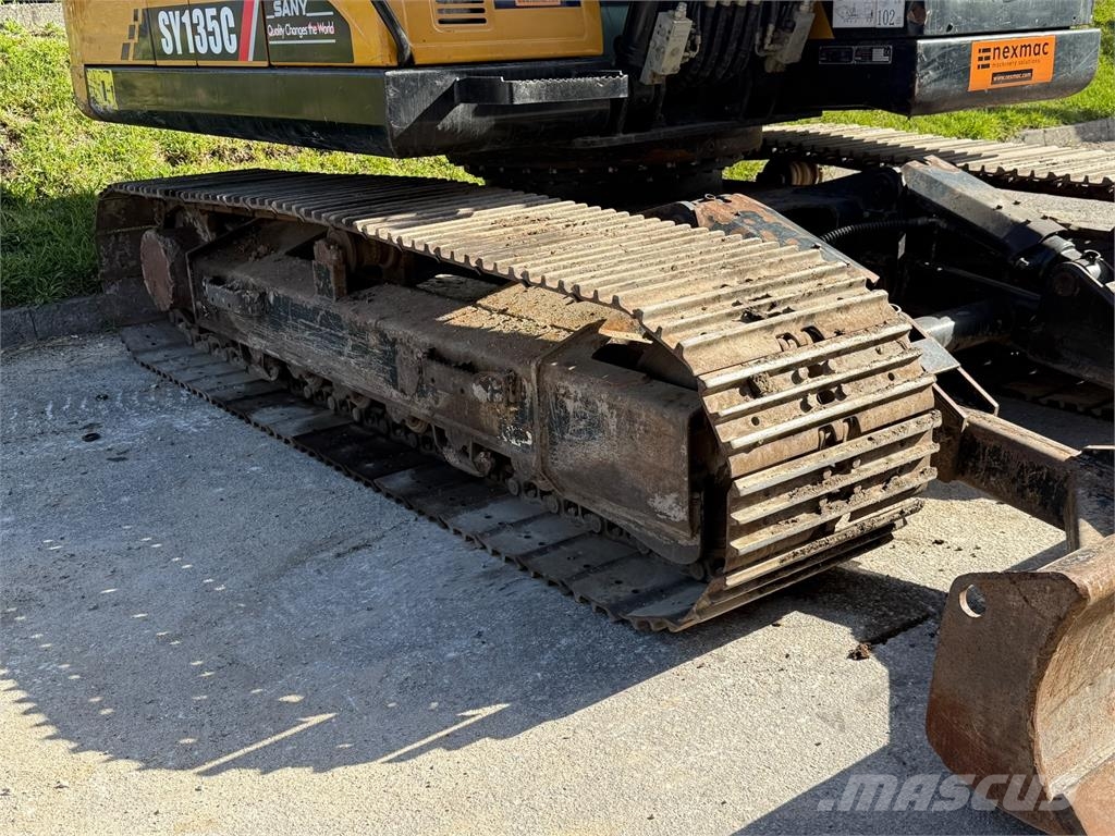 Sany SY 135 C Lánctalpas kotrók