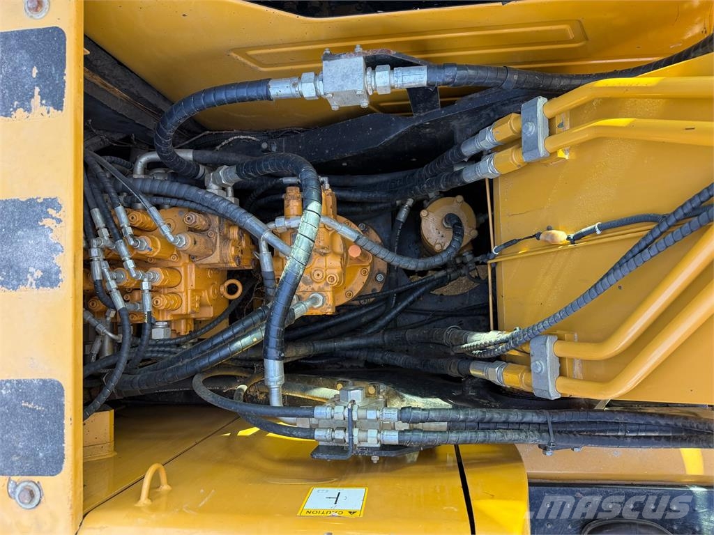 Sany SY 135 C Lánctalpas kotrók