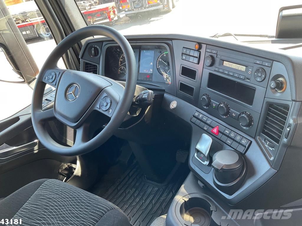 Mercedes-Benz Actros 2643 VDL 21 Ton haakarmsysteem Камиони с кран с кука