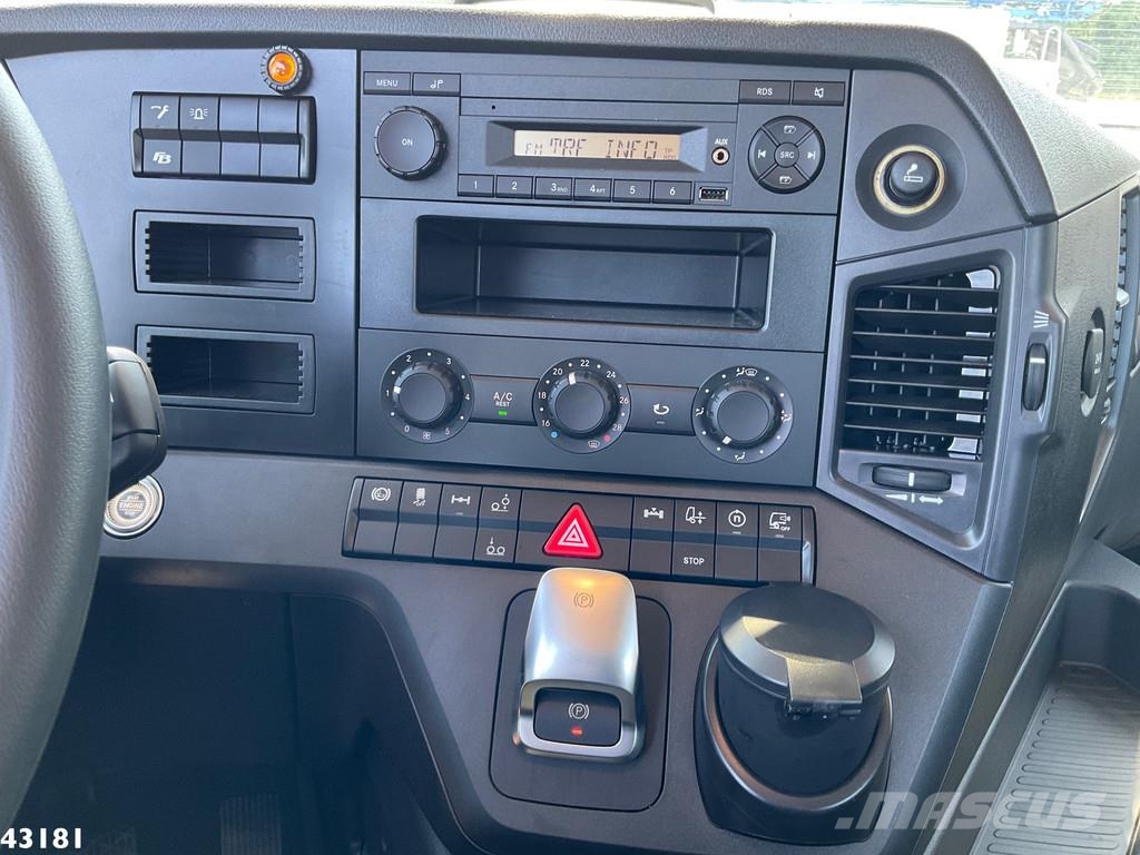 Mercedes-Benz Actros 2643 VDL 21 Ton haakarmsysteem Камиони с кран с кука