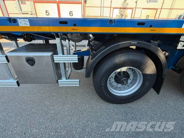 Faymonville Max Trailer, Max210 4AA Nisko-utovarne poluprikolice