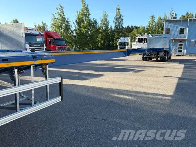 Faymonville Max Trailer, Max210 4AA Nisko-utovarne poluprikolice