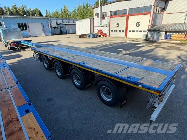 Faymonville Max Trailer, Max210 4AA Nisko-utovarne poluprikolice