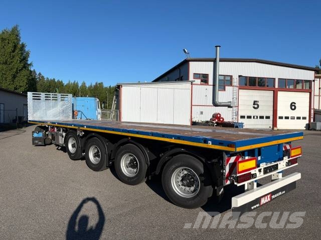 Faymonville Max Trailer, Max210 4AA Nisko-utovarne poluprikolice