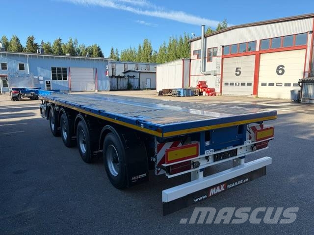 Faymonville Max Trailer, Max210 4AA Nisko-utovarne poluprikolice