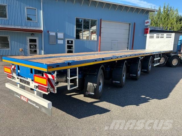 Faymonville Max Trailer, Max210 4AA Nisko-utovarne poluprikolice
