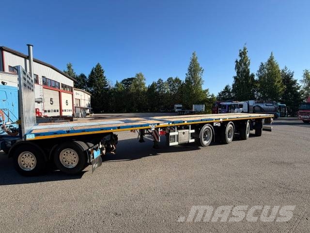 Faymonville Max Trailer, Max210 4AA Nisko-utovarne poluprikolice