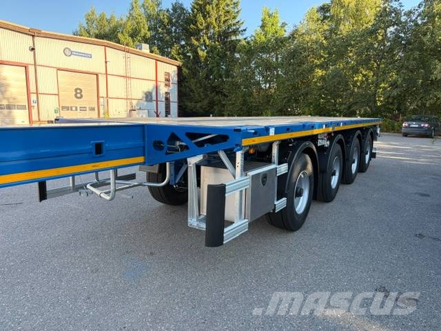 Faymonville Max Trailer, Max210 4AA Nisko-utovarne poluprikolice
