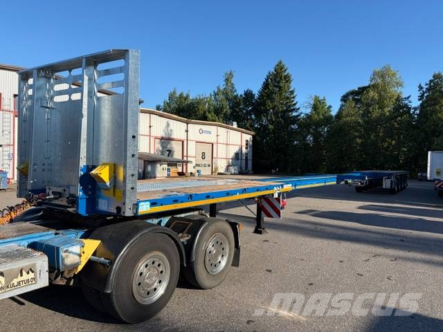 Faymonville Max Trailer, Max210 4AA Nisko-utovarne poluprikolice