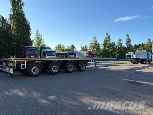 Faymonville Max Trailer, Max210 4AA Nisko-utovarne poluprikolice