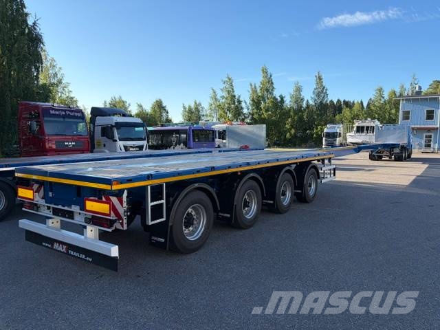 Faymonville Max Trailer, Max210 4AA Nisko-utovarne poluprikolice