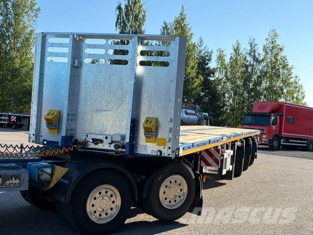 Faymonville Max Trailer, Max210 4AA Nisko-utovarne poluprikolice