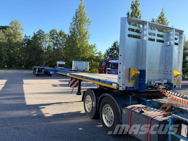 Faymonville Max Trailer, Max210 4AA Nisko-utovarne poluprikolice