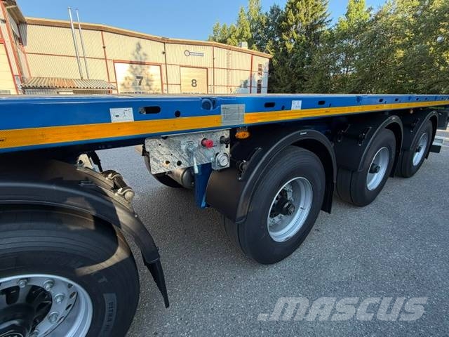 Faymonville Max Trailer, Max210 4AA Nisko-utovarne poluprikolice