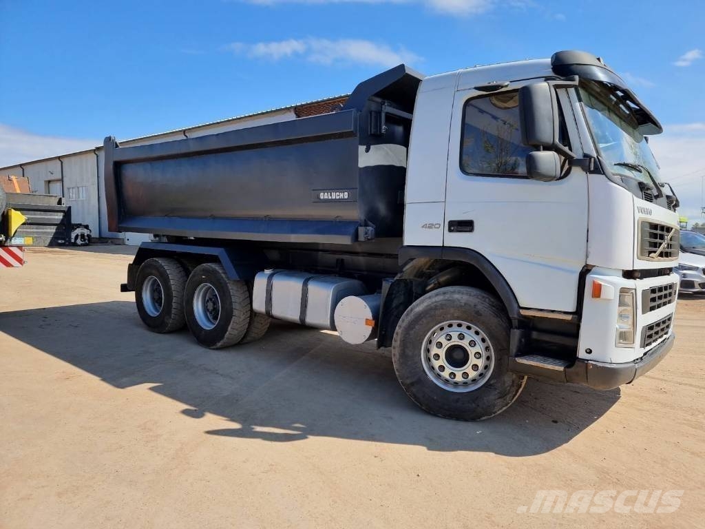 Volvo FM 420 6x4 Camiones portacubetas