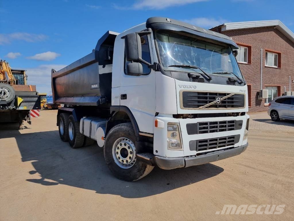 Volvo FM 420 6x4 Camiones portacubetas