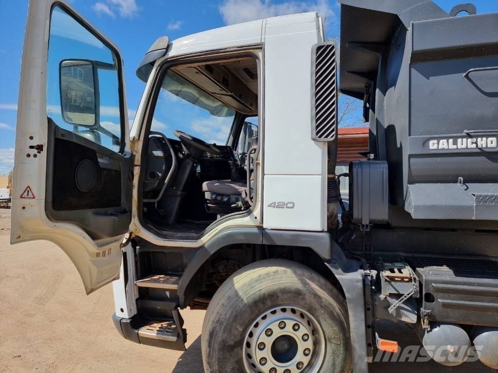 Volvo FM 420 6x4 Camiones portacubetas