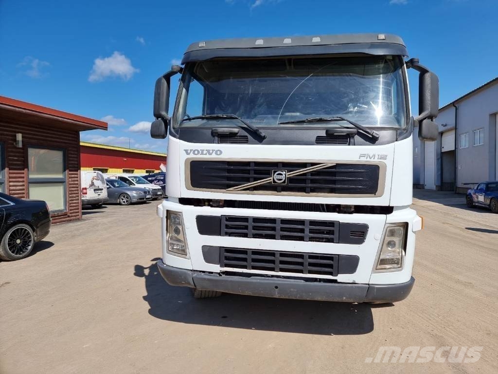Volvo FM 420 6x4 Camiones portacubetas