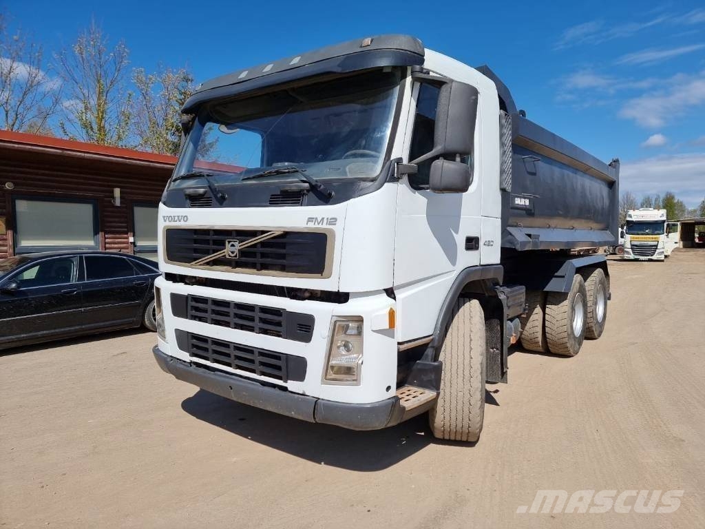 Volvo FM 420 6x4 Camiones portacubetas