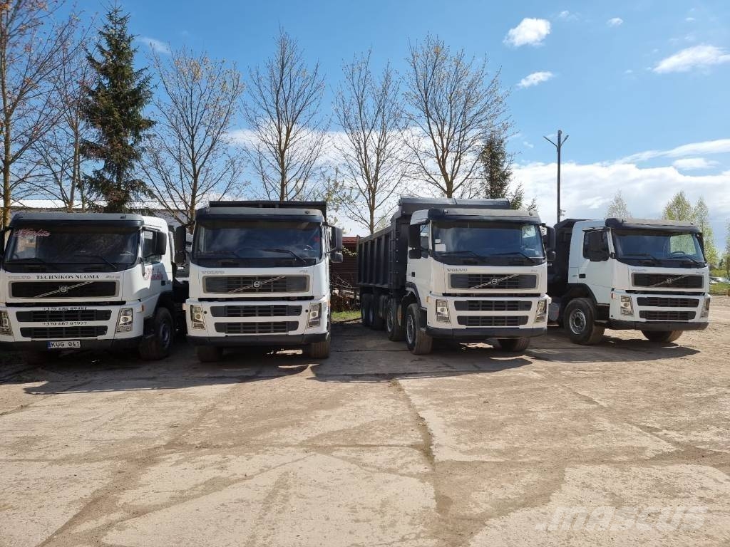 Volvo FM 420 6x4 Camiones portacubetas
