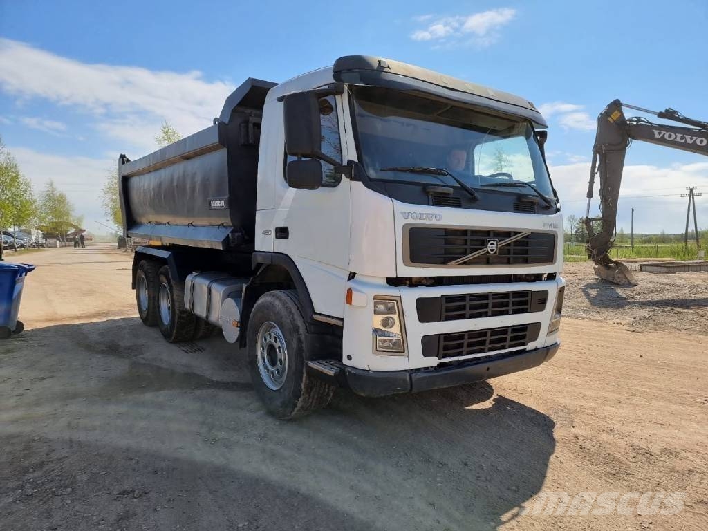 Volvo FM 420 6x4 Camiones portacubetas