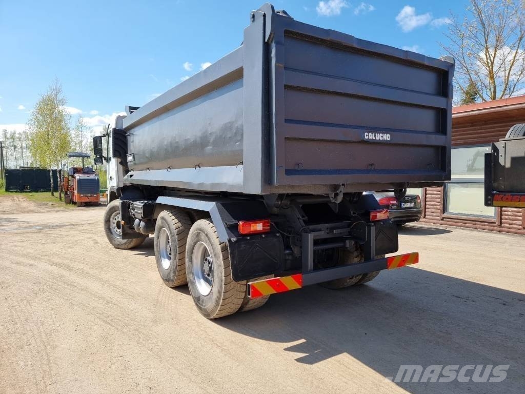 Volvo FM 420 6x4 Camiones portacubetas