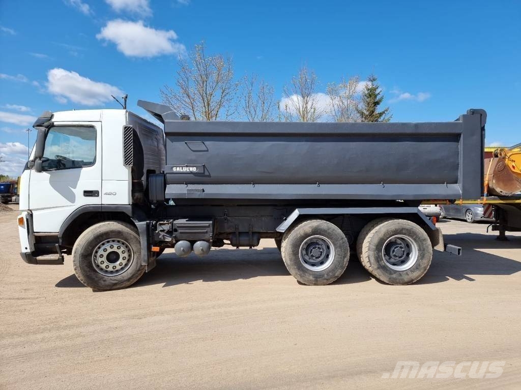 Volvo FM 420 6x4 Camiones portacubetas