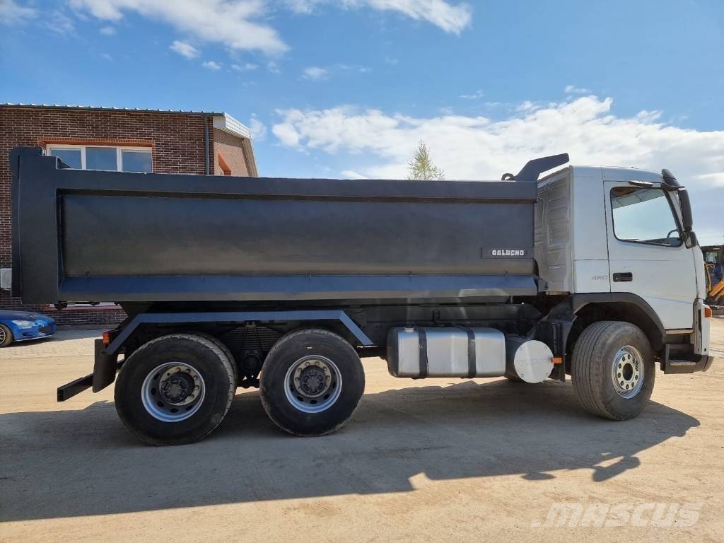 Volvo FM 420 6x4 Camiones portacubetas