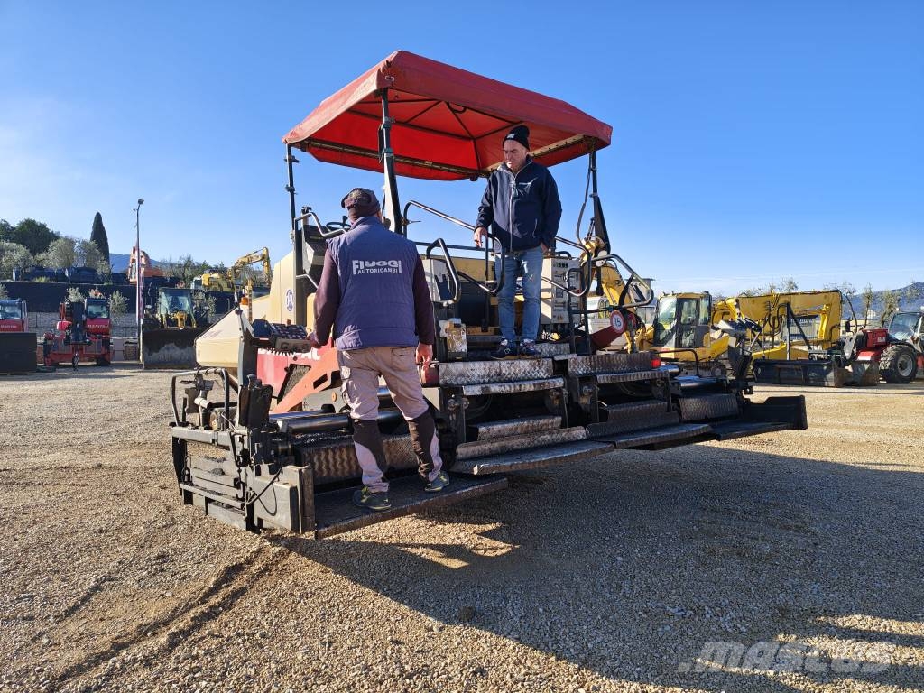 Dynapac F 121-6W Asphalt pavers